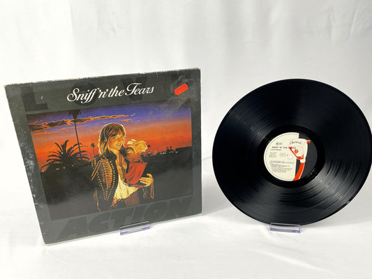 Sniff ´n´ The Tears - Love/Action (LP, Vinyl, Original 1981, Chiswick Records)