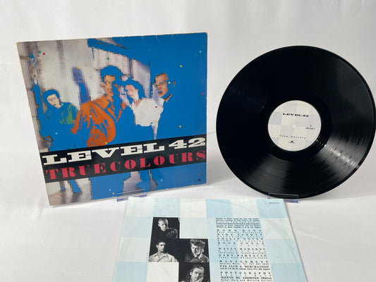 Level 42 - True Colors (LP, Vinyl, Original 1984, Polydor Records)