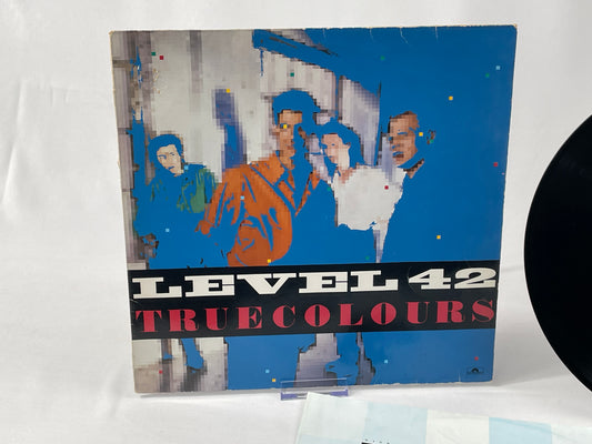 Level 42 - True Colors (LP, Vinyl, Original 1984, Polydor Records)