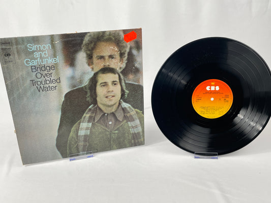 Simon &amp; Garfunkel - Bridge Over Troubled Water (LP, Vinyl, Original 1970, CBS Records)