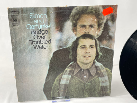 Simon &amp; Garfunkel - Bridge Over Troubled Water (LP, Vinyl, Original 1970, CBS Records)