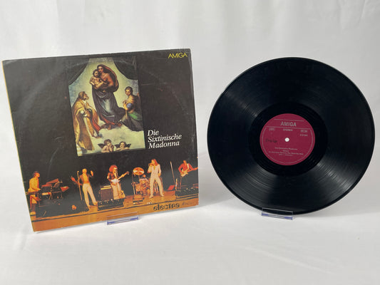 Electra - Die Sixtinische Madonna (LP, Vinyl, Original 1980, AMIGA, DDR-Pressung)
