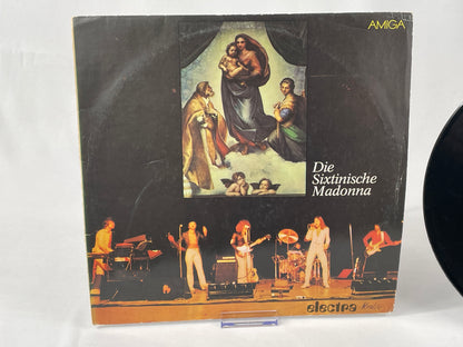 Electra - Die Sixtinische Madonna (LP, Vinyl, Original 1980, AMIGA, DDR-Pressung)