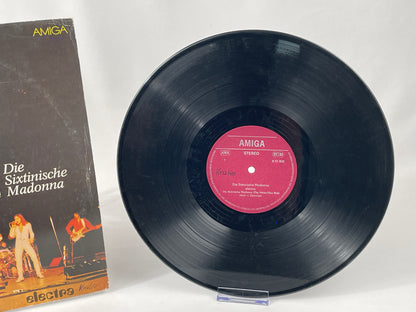 Electra - Die Sixtinische Madonna (LP, Vinyl, Original 1980, AMIGA, DDR-Pressung)