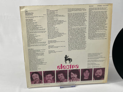 Electra - Die Sixtinische Madonna (LP, Vinyl, Original 1980, AMIGA, DDR-Pressung)