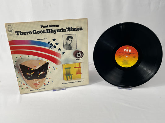 Paul Simon - There Goes Rhymin´ Simon (LP, Vinyl, Original 1973, CBS Records)