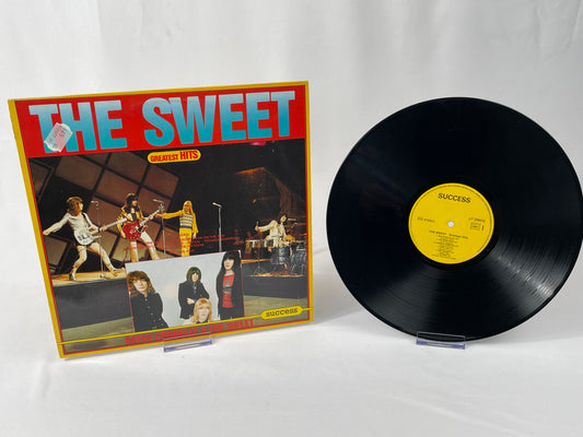 The Sweet - Greatest Hits (LP, Vinyl, 1986, Success Records, Made in Holland)