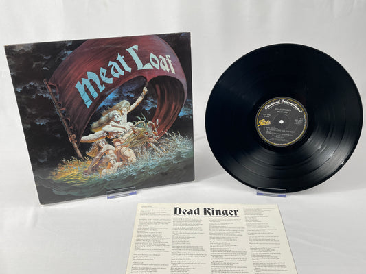 Meat Loaf - Dead Ringer (LP, 1981, Epic Records, Germany) - Rock, Classic Rock
