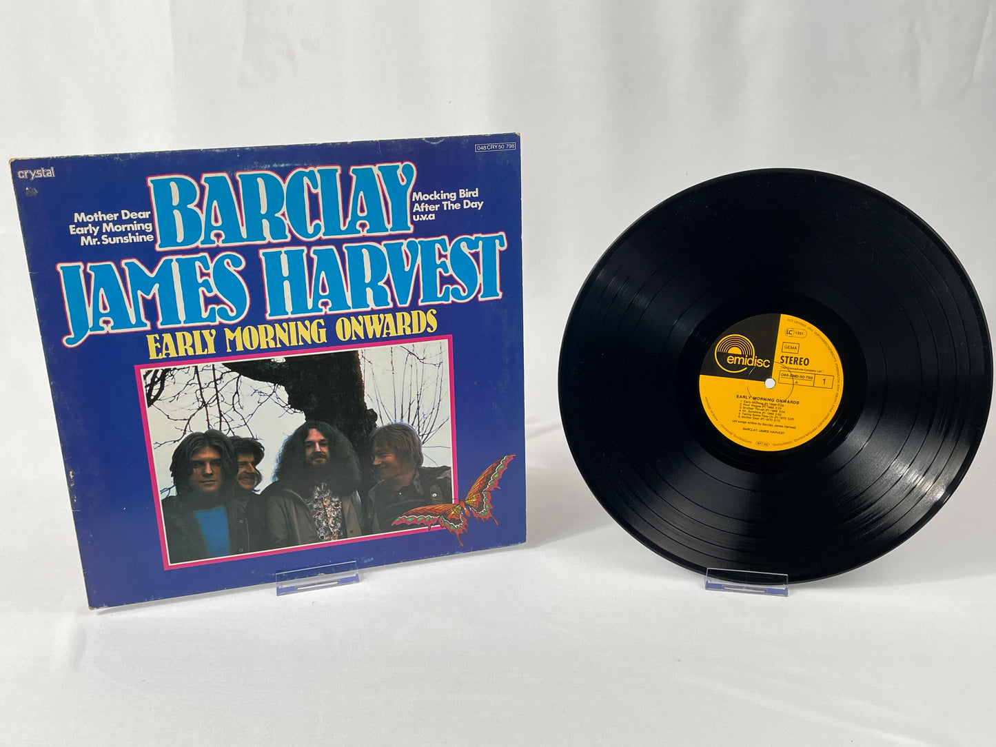 Barclay James Harvest - Early Morning Onwards (LP, 1972, Emidisc, Germany) - Progressive Rock, Classic Rock