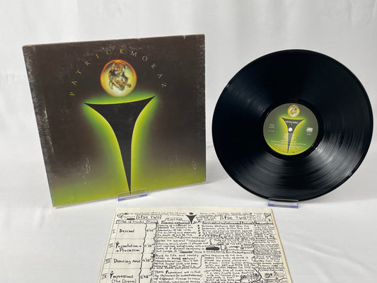 Patrick Moraz - i (The Story of i) (LP, 1976, Atlantic Records, Germany) - Progressive Rock, Jazz Fusion