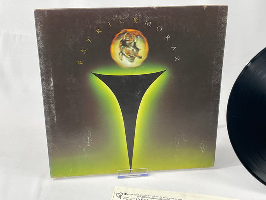 Patrick Moraz - i (The Story of i) (LP, 1976, Atlantic Records, Germany) - Progressive Rock, Jazz Fusion
