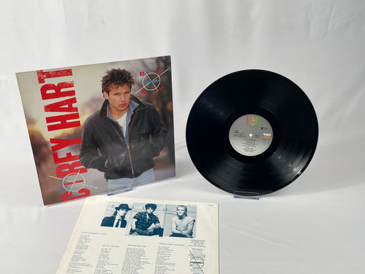 Corey Hart - Boy in the Box (LP, 1985, EMI America, Germany) - Pop Rock, Synthpop
