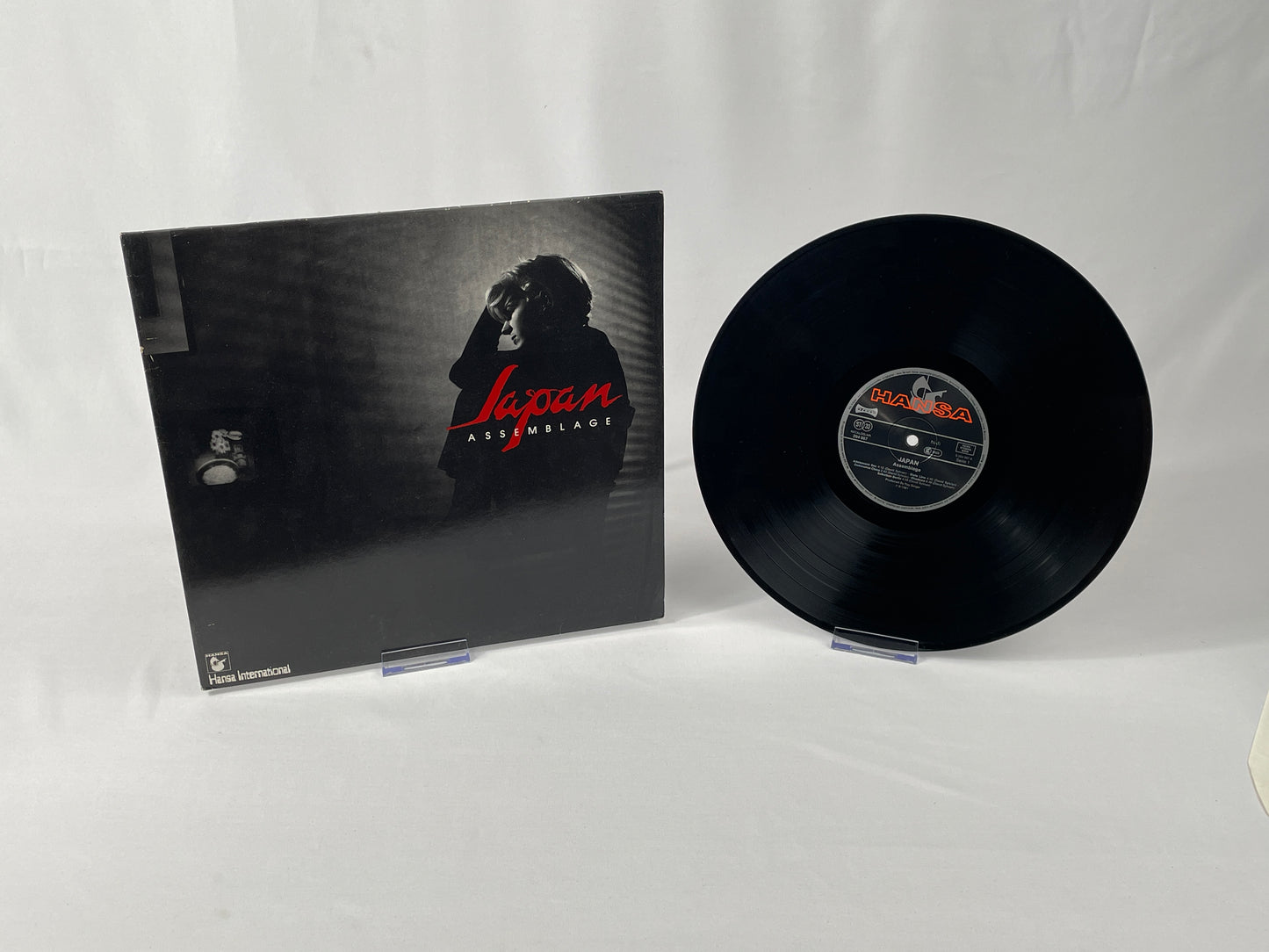 Japan - Assemblage LP Vinyl - 80s New Wave, Hansa International, original pressing