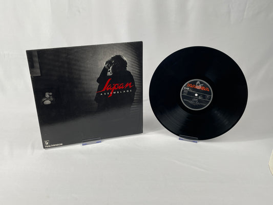 Japan - Assemblage LP Vinyl - 80s New Wave, Hansa International, original pressing