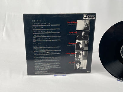 Japan - Assemblage LP Vinyl - 80s New Wave, Hansa International, original pressing