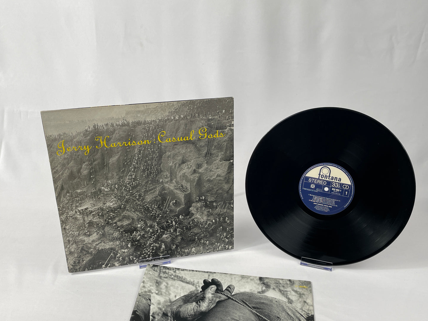 Jerry Harrison - Casual Gods (LP, 1988, Fontana, Germany) - Alternative Rock, New Wave