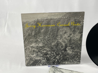 Jerry Harrison - Casual Gods (LP, 1988, Fontana, Germany) - Alternative Rock, New Wave