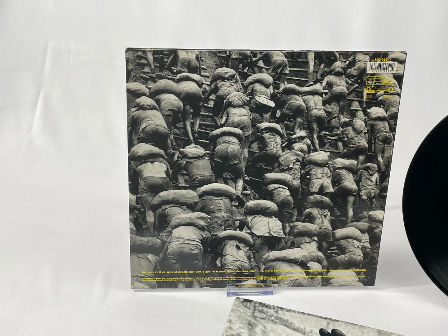 Jerry Harrison - Casual Gods (LP, 1988, Fontana, Germany) - Alternative Rock, New Wave