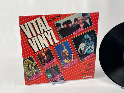Vital Vinyl Volume Two - Rock &amp; New Wave Compilation, Blondie, Rory Gallagher, Generation X, Procol Harum