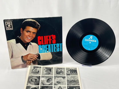 Cliff Richard - Cliff's Greatest - Columbia - Greatest Hits Collection