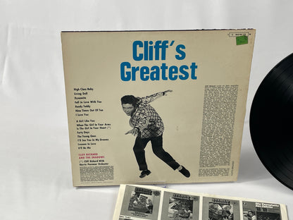 Cliff Richard - Cliff's Greatest - Columbia - Greatest Hits Collection