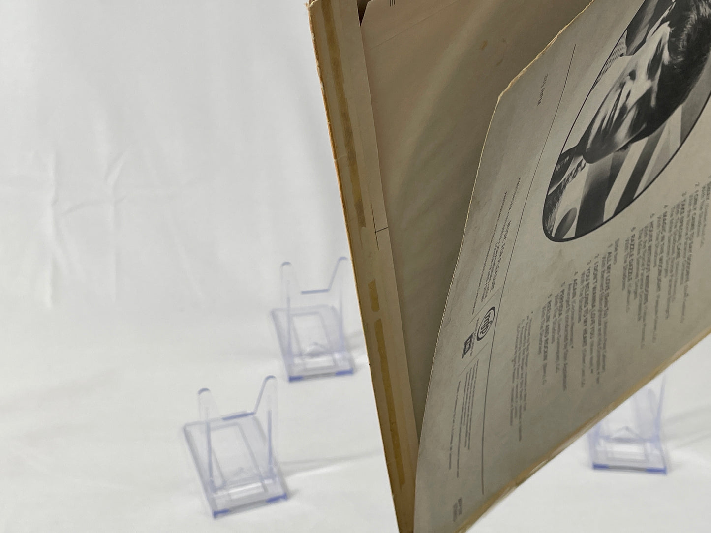 Cliff Richard with The Shadows - All My Love LP Vinyl, MFP 5161, 1970s