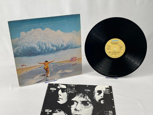 Manfred Mann´s Earth Band - Watch LP Vinyl 1978, Bronze Records