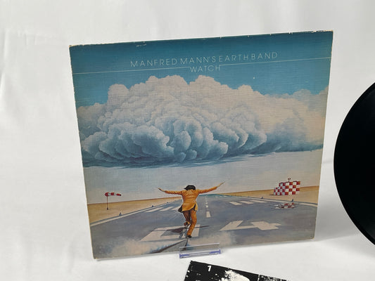 Manfred Mann´s Earth Band - Watch LP Vinyl 1978, Bronze Records