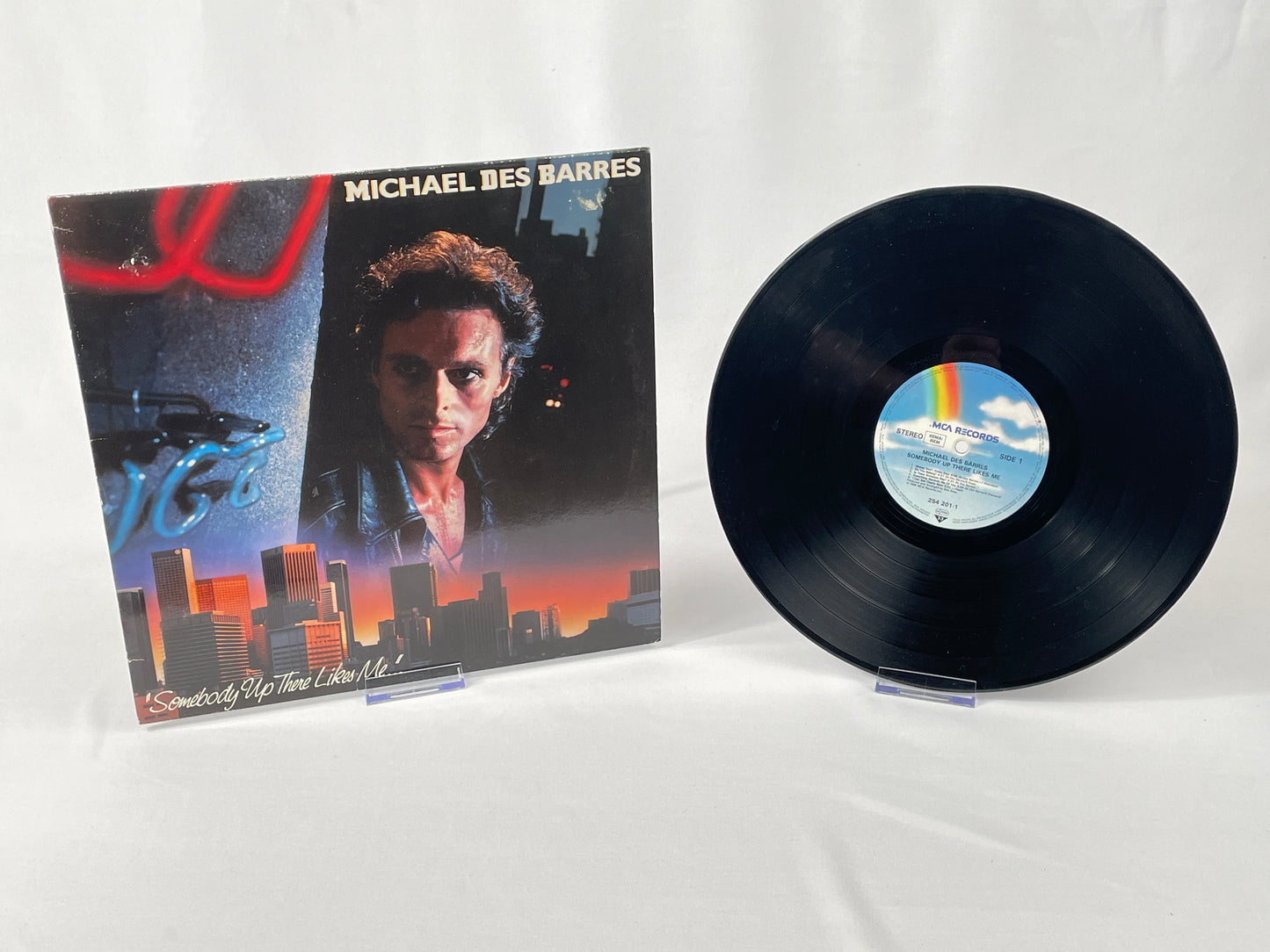 Michael Des Barres - Somebody Up There Likes Me (LP, Vinyl)