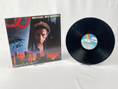 Michael Des Barres - Somebody Up There Likes Me (LP, Vinyl)