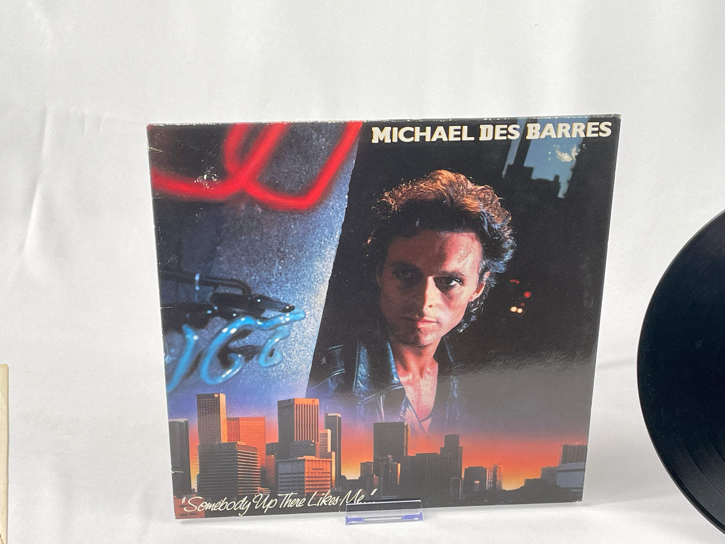 Michael Des Barres - Somebody Up There Likes Me (LP, Vinyl)