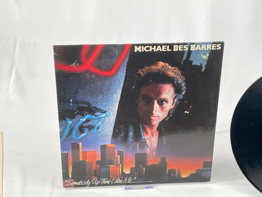 Michael Des Barres - Somebody Up There Likes Me (LP, Vinyl)