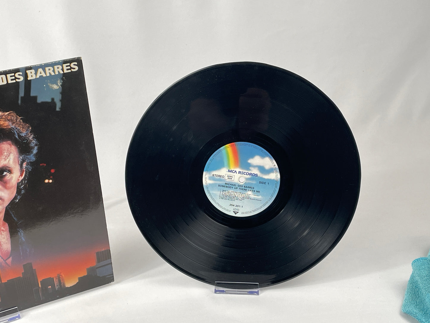 Michael Des Barres - Somebody Up There Likes Me (LP, Vinyl)