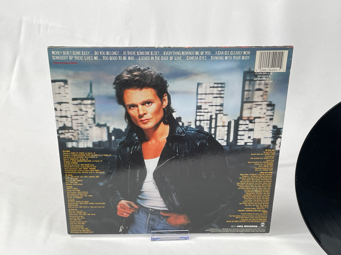 Michael Des Barres - Somebody Up There Likes Me (LP, Vinyl)