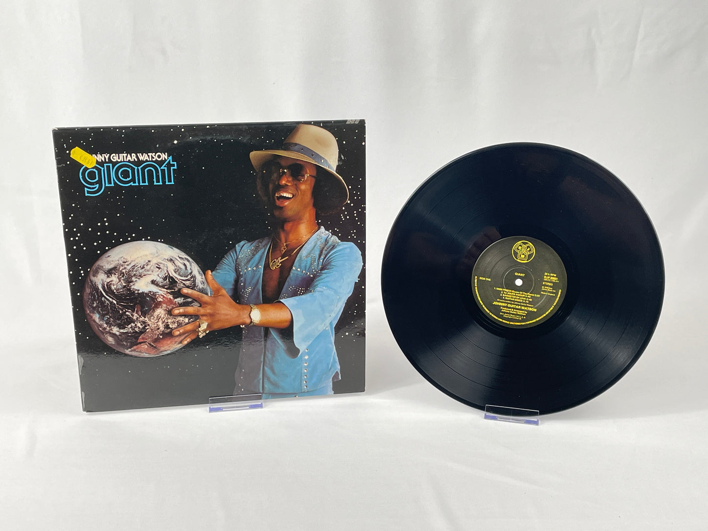 Johnny Guitar Watson - Giant (1978