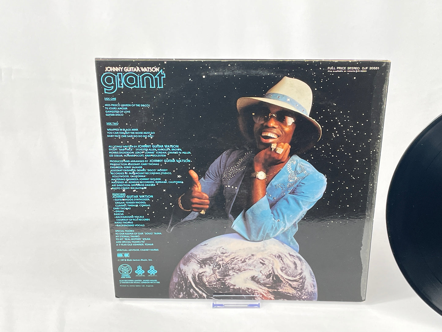 Johnny Guitar Watson - Giant (1978