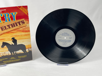 Various Artists - Original Country World Hits (LP Vinyl) - Country Classics - VG+