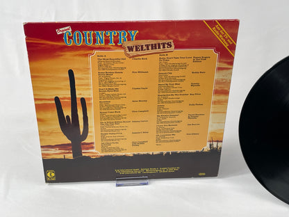 Various Artists - Original Country World Hits (LP Vinyl) - Country Classics - VG+