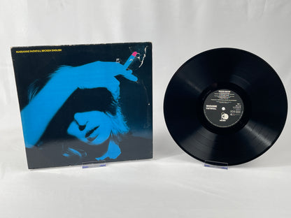 Marianne Faithfull - Broken English (LP Vinyl, 1979) - New Wave, Rock - VG / VG+