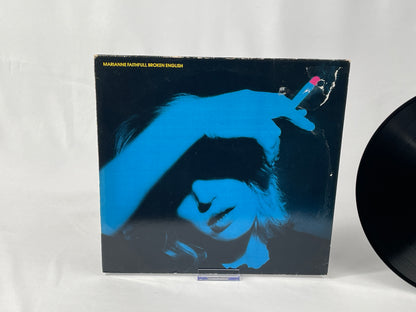 Marianne Faithfull - Broken English (LP Vinyl, 1979) - New Wave, Rock - VG / VG+