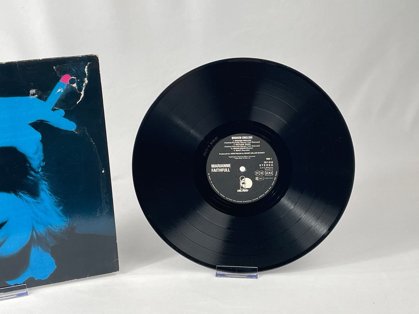 Marianne Faithfull - Broken English (LP Vinyl, 1979) - New Wave, Rock - VG / VG+