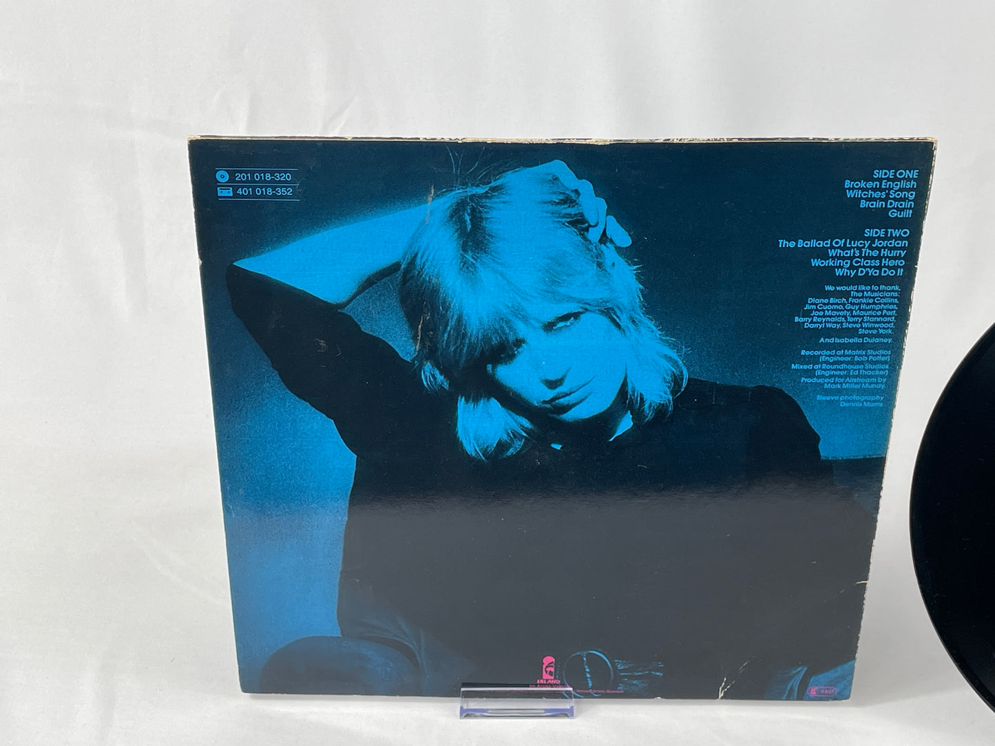 Marianne Faithfull - Broken English (LP Vinyl, 1979) - New Wave, Rock - VG / VG+