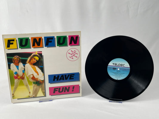 Fun Fun - Have Fun! (LP Vinyl, 1984) - Italo Disco, Synthpop - VG+