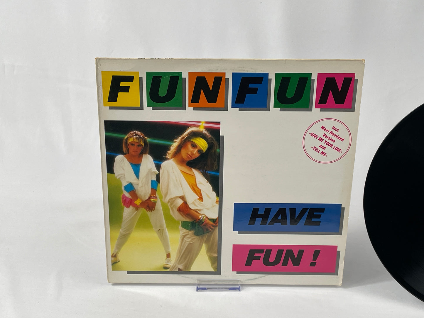 Fun Fun - Have Fun! (LP Vinyl, 1984) - Italo Disco, Synthpop - VG+