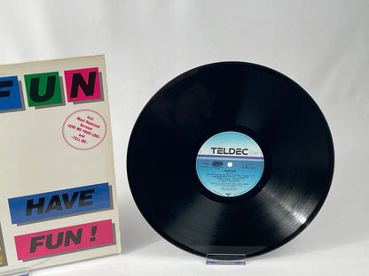 Fun Fun - Have Fun! (LP Vinyl, 1984) - Italo Disco, Synthpop - VG+