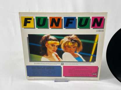 Fun Fun - Have Fun! (LP Vinyl, 1984) - Italo Disco, Synthpop - VG+