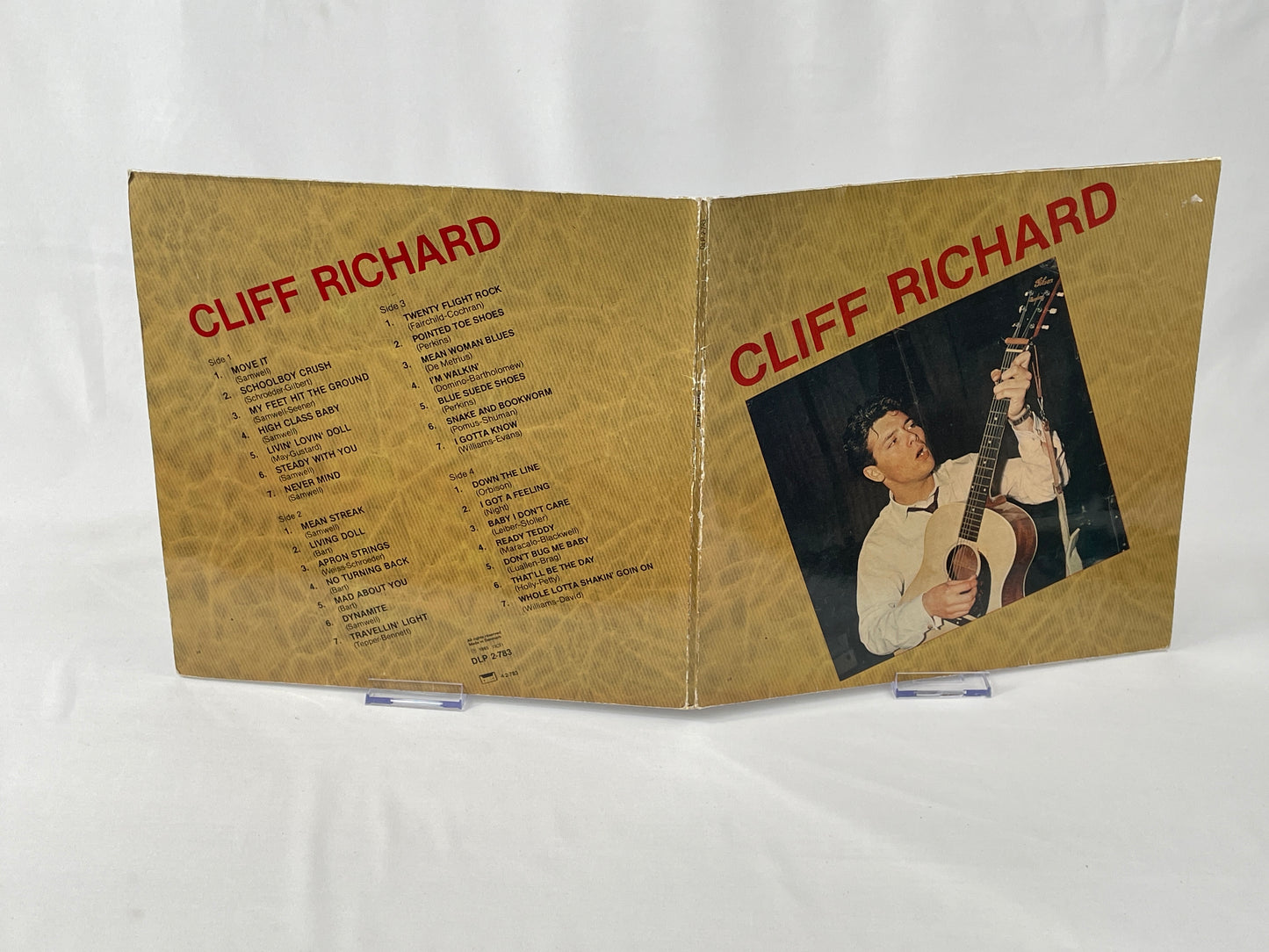 Cliff Richard - Move It / Ready Teddy (2x LP Vinyl) - Rock'n'Roll classic - VG+