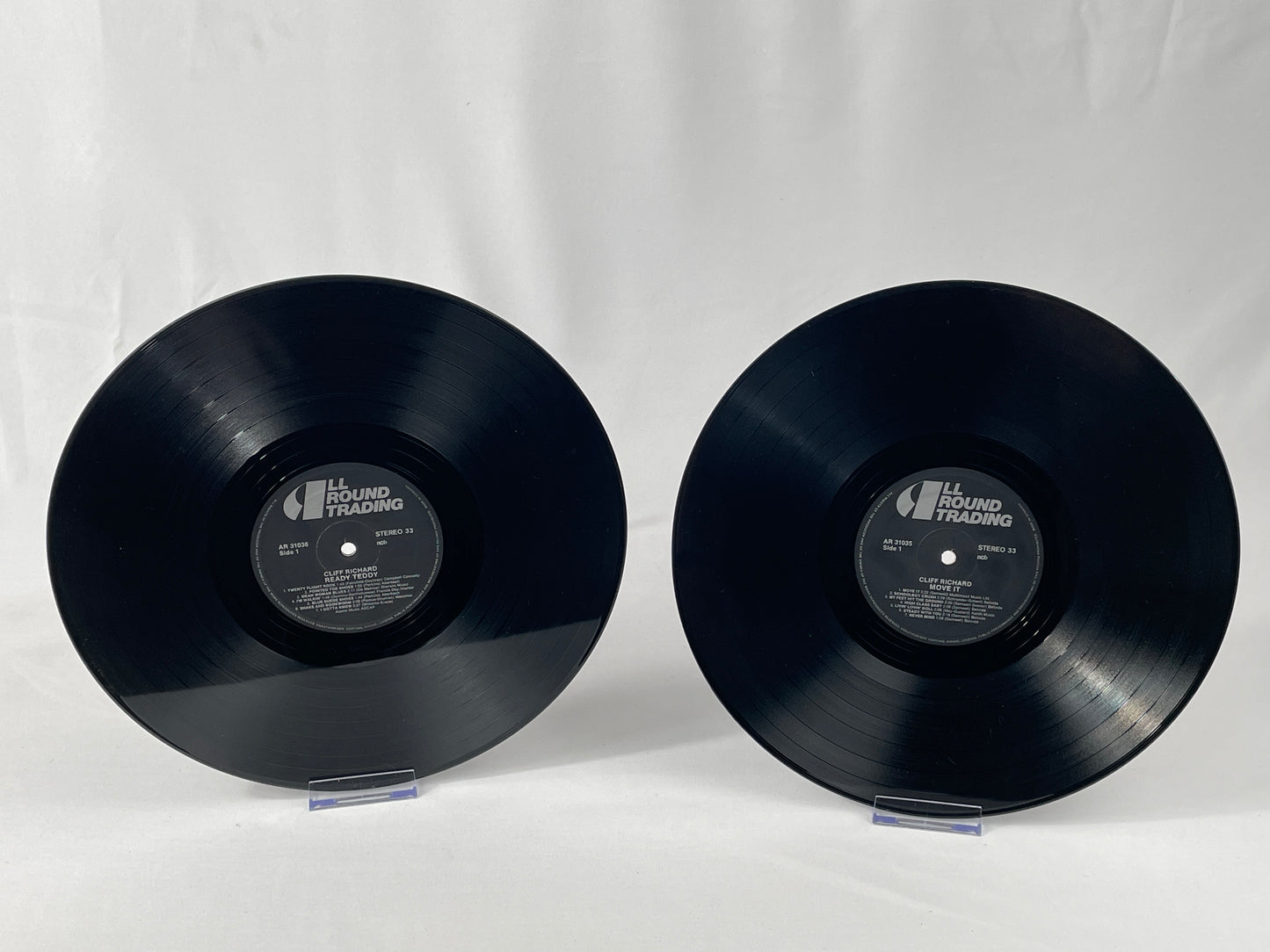 Cliff Richard - Move It / Ready Teddy (2x LP Vinyl) - Rock'n'Roll classic - VG+