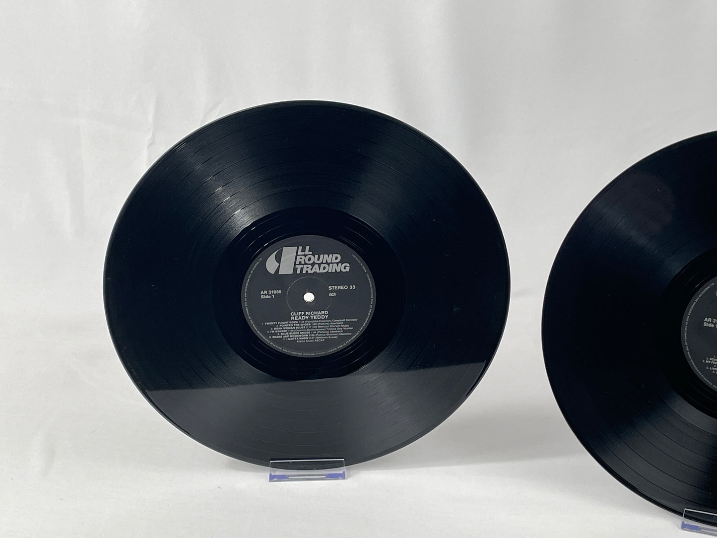 Cliff Richard - Move It / Ready Teddy (2x LP Vinyl) - Rock'n'Roll classic - VG+