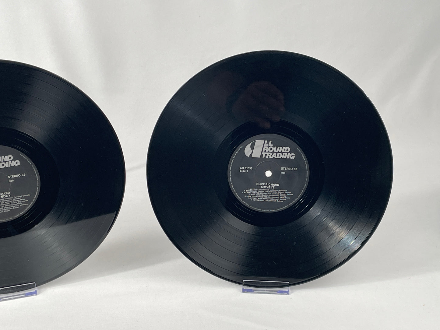 Cliff Richard - Move It / Ready Teddy (2x LP Vinyl) - Rock'n'Roll classic - VG+